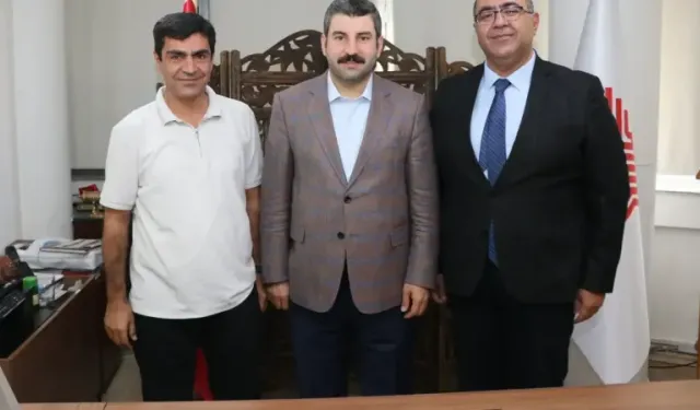 Milletvekili Eyüpoğlu’ndan Vakıflar Bölge Müdürü Palalı’ya Ziyaret