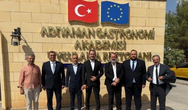 Anahtar Parti Şanlıurfa İl Başkanı Baydar’dan Adıyaman Ziyareti!