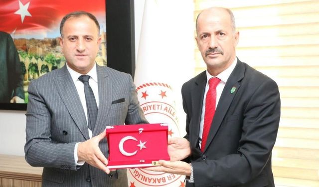 Türkiye Harp Malulü Gaziler Derneği’nden İl Müdürü Yılmaz’a Ziyaret