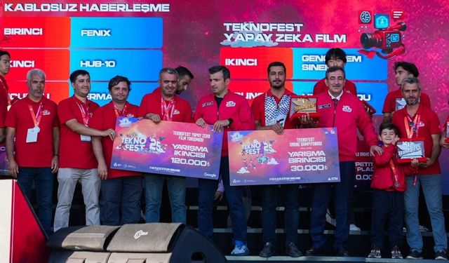 Şanlıurfa’nın Gururu GençSTEM, TEKNOFEST 2025’te Türkiye İkincisi Oldu