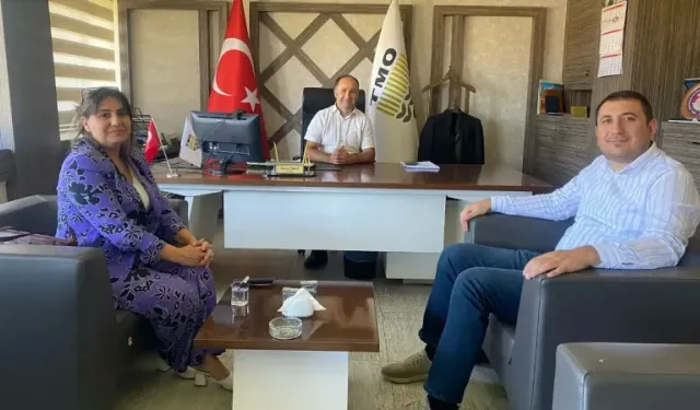 TMMOB Ziraat Mühendisleri Odası’ndan TMO’ya Ziyaret