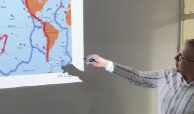 Şanlıurfa Vakfı’nda Deprem ve Erken Uyarı İstasyonu Konuşuldu