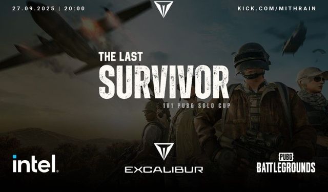 Excalibur PUBG The Last Survivor Etkinliği Başlıyor!