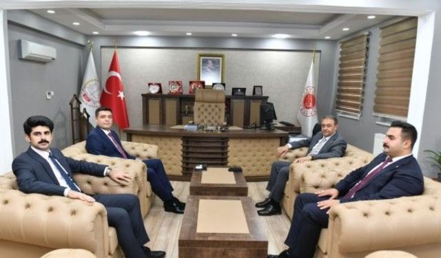 Şanlıurfa Valisi Şıldak’tan Viranşehir Adliyesine Ziyaret!