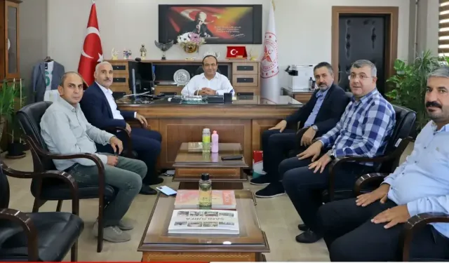 HAK-İŞ Heyetinden İl Sağlık Müdürü Berk’e Ziyaret