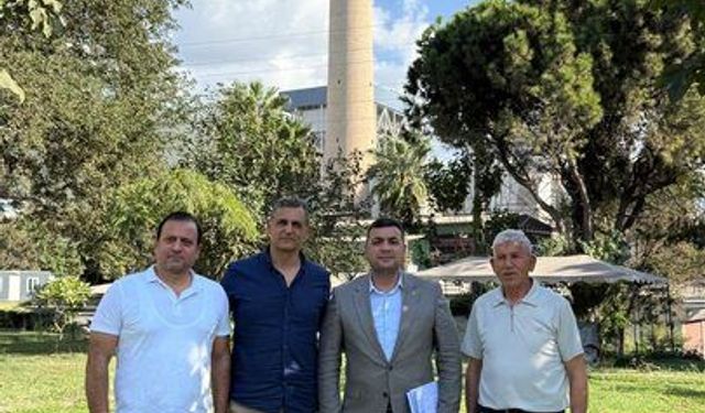 Zirai Aletler Odası Başkanı Polat'tan Akabe Sanayi Sitesi İçin Demir Çelik Alımı Açıklaması