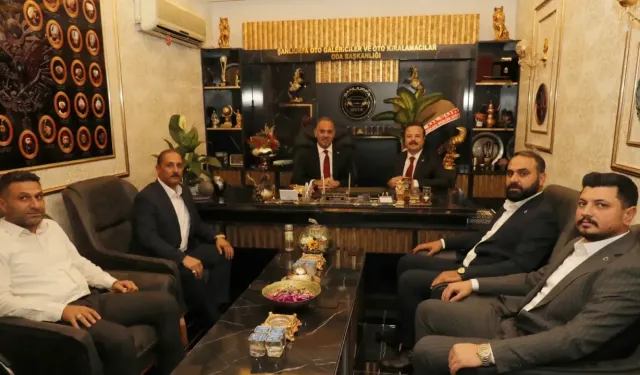 Başkan Tumbuloğlu’ndan Mehmet Kuş’a Teşekkür