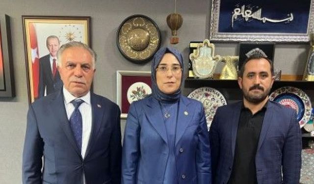 Milletvekili Yazmacı, Ceylanpınar ve Viranşehir’den Gelen Misafirlerle Buluştu!