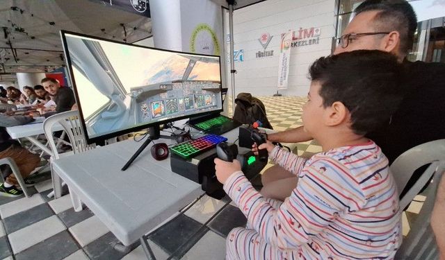 Şanlıurfa’da Çocuklar Uzay Haftasında Gökyüzüne Dokundu!