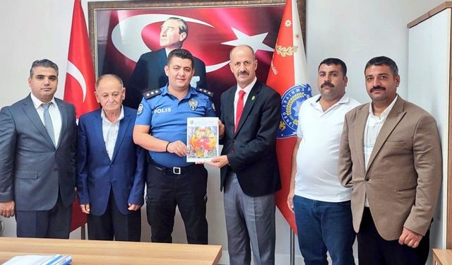 Dernek Başkanı Yavuz’dan Kaymakam ve Kurumlara Ziyaret