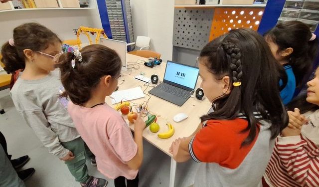 Şanlıurfa’da Minik Öğrenciler Robotik Kodlama ile Tanıştı!