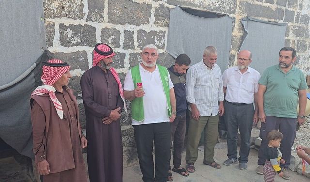 İHH, Suriye’nin Güneyinde Mazlumlara Umut Olmaya Devam Ediyor