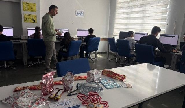  Şanlıurfa Karaköprü GAP MTAL’de Geleceğin Yazılımcıları Yarıştı!