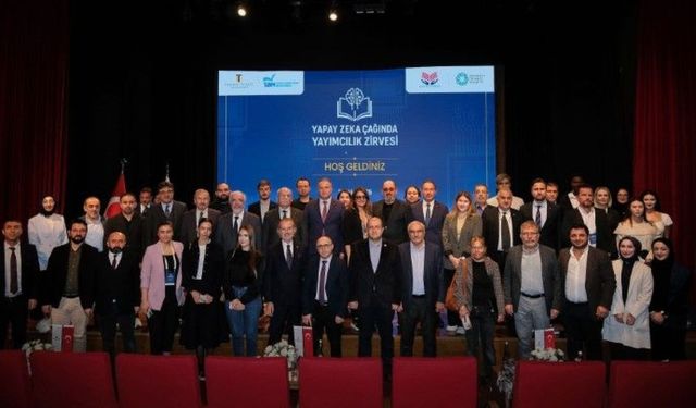 İstanbul Ticaret Üniversitesi Yapay Zekâ Çağında Yayımcılık Zirvesi Düzenledi!
