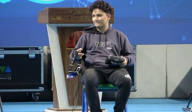 Sıfırdan Tasarladığı Dron İle Dünya Şampiyonu Oldu!