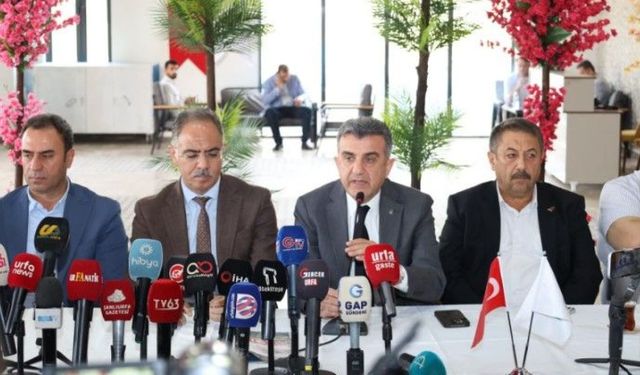 Başkan Mehmet Kuş, Şanlıurfa’da Basınla Bir Araya Geldi!