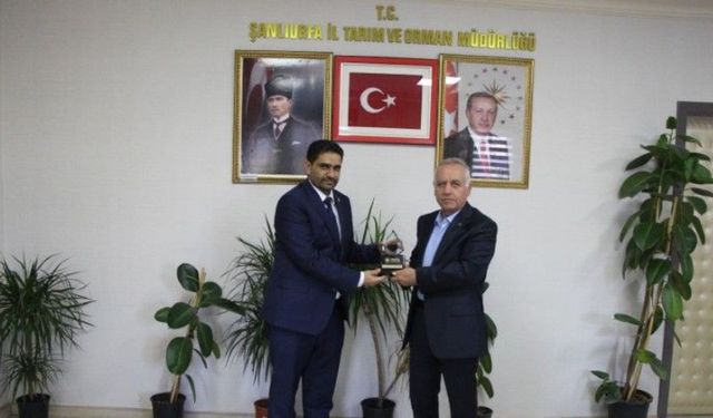 Şanlıurfa İl Tarım Müdürü Mehmet Salih Söğüt’e TPAO’dan Ziyaret!