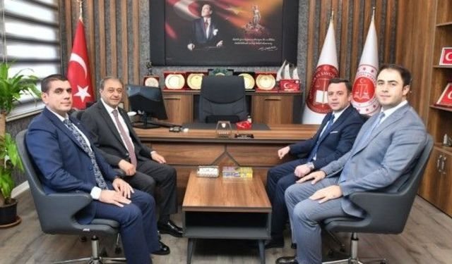 Şanlıurfa Valisi Şıldak, Birecik Başsavcısı Ve Komisyon Başkanını Ziyaret Etti!
