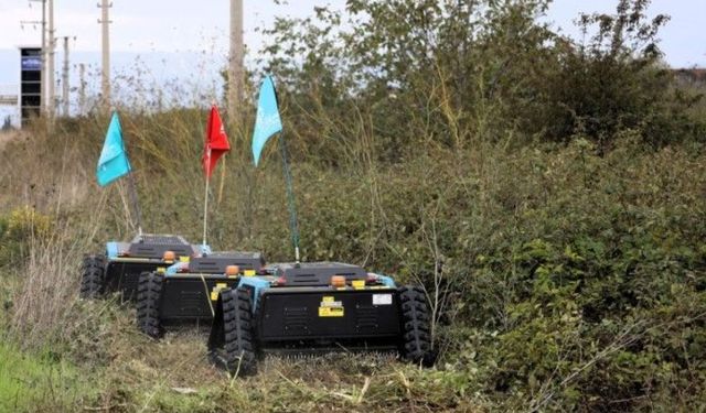 Çalı Canavarı Makineleri Dar Yollarda Görev Başında!