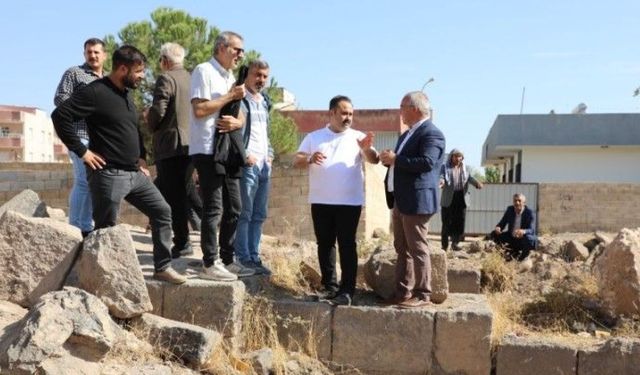 Şanlıurfa Viranşehir’de Tarihi Sur Kalıntıları Restore Ediliyor!