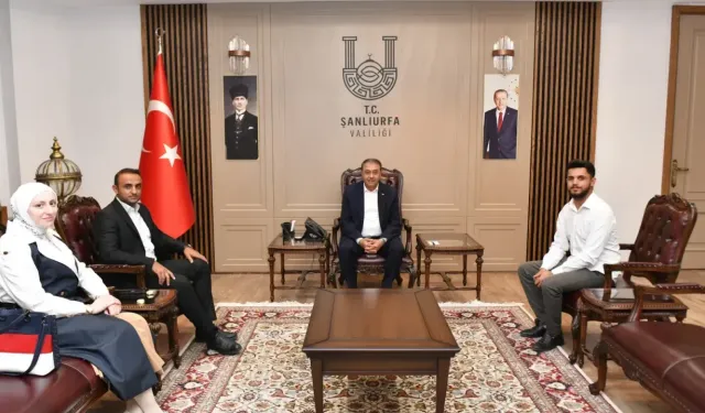 Şanlıurfa STK Temsilcilerinden Vali Hasan Şıldak’a Ziyaret!