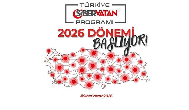 Siber Vatan Programı Başlıyor!