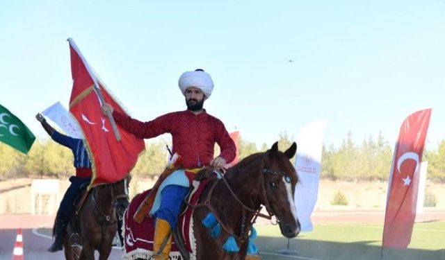 Şanlıurfa’da Ata Sporları Projesinin Finali Gerçekleştirildi!
