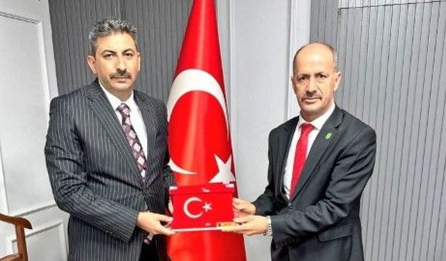 Şehit Gazi Derneğinden, Başsavcı Çakmak'a Ziyaret!