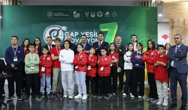 Şanlıurfa’da GAP Yeşil İnovasyon Töreni Gerçekleşti!