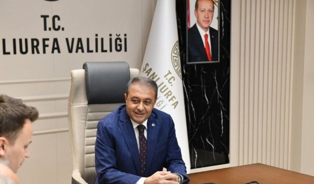 Vali Hasan Şıldak Eğitim Müfettişleriyle Bir Araya Geldi!