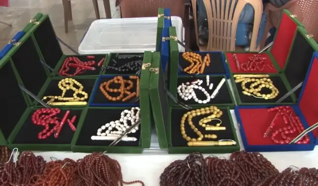 Tespih Tutkunları Şanlıurfa’da Buluştu