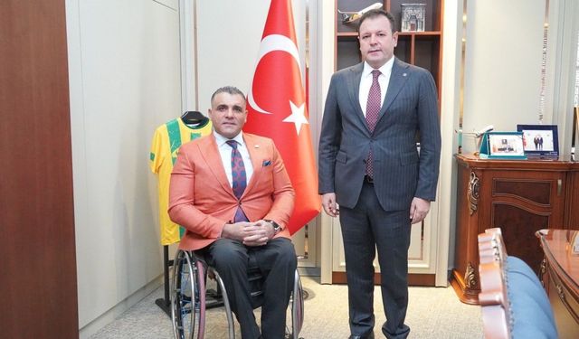Şanlıurfa TSO Başkanı Yetim’den Engelli Basketbol Takımına Destek Sözü