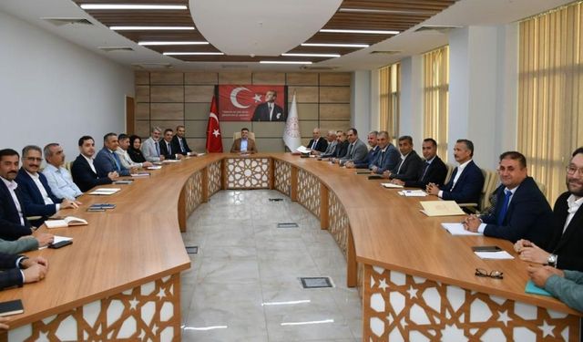 Haftalık Eğitim Değerlendirme Toplantısı Gerçekleştirildi