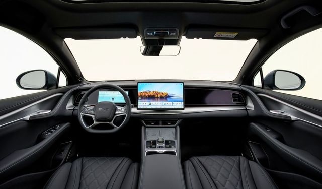 BYD’nin Elektrikli SUV Ailesi Okyanus Serisi ile Büyüyor!