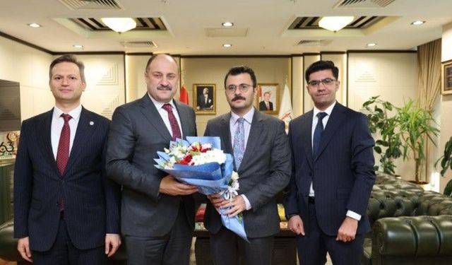 HAVELSAN Heyeti Şanlıurfa Büyükşehir’i Ziyaret Etti!