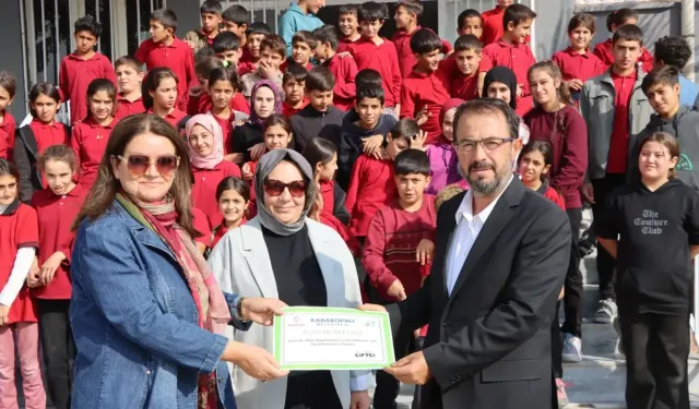 Karaköprü Belediyesi’nden Kırsal Mahallelerde Sıfır Atık Eğitimi!