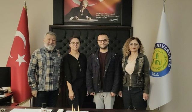 Harran Üniversitesi Veteriner Fakültesi Dergisi için SAREN Yayınevi ile görüşme