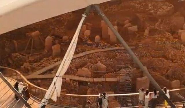 Şanlıurfa’da Tarihin Kapılarını Aralayan Göbeklitepe Ziyaretçilerini Bekliyor!