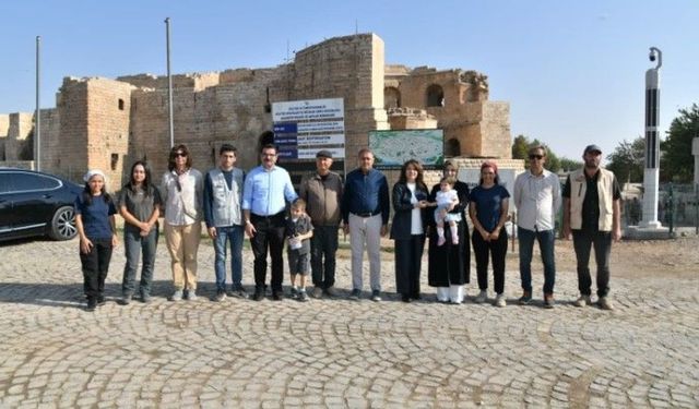 Şanlıurfa Valisi Şıldak, Harran’daki Tarihi Çalışmaları İnceledi!