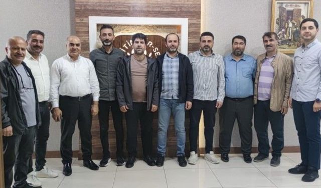 Memur-Sen Şanlıurfa İl Temsilcisi Coşkun’dan Bozova Ziyareti!