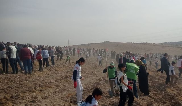 Eğitim Bir Sen Şube Başkanı Coşkun'dan Yeşil Vatan Çağrısı!