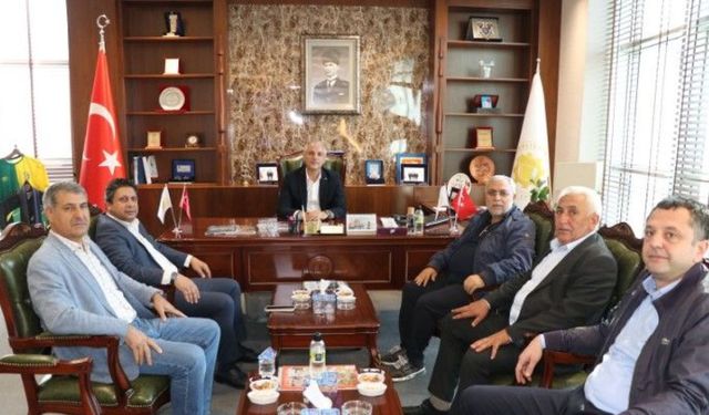 AK Parti Eyyübiye Teşkilatından Şanlıurfa TSO’ya Ziyaret!