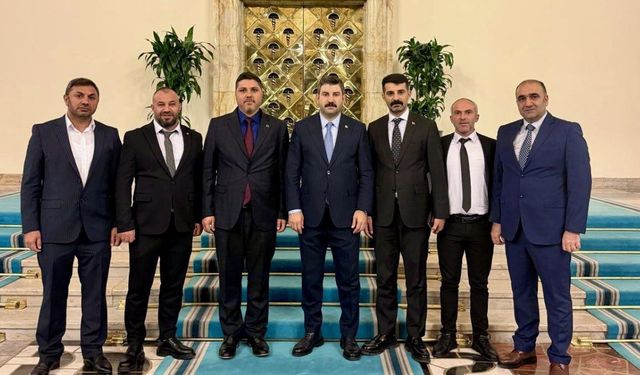 İbrahim Eyyüpoğlu Trakya Ve Tekirdağ Şanlıurfalılar Derneklerini Ağırladı!