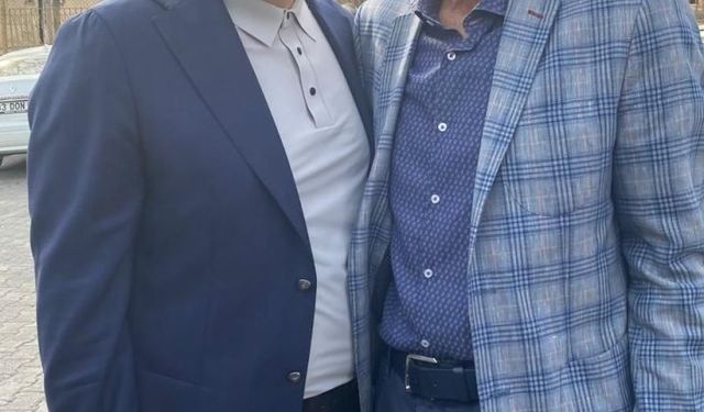 Karaköprü AK Parti ilçe Başkanı Orhan Çelik'den Bekir Sıtkı Akyol'a Ziyaret!