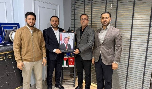 AK Parti Haliliye İlçe Başkanı Mustafa Bağmancı’dan Cihannüma Derneği’ne ziyaret