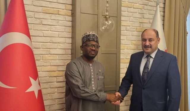 Gana Büyükelçisi İlk Resmi Ziyaretini Şanlıurfa’ya Gerçekleştirdi!