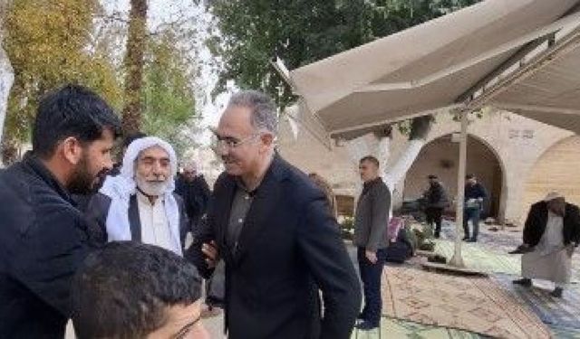 Şanlıurfa Harran’da Mehmet Kuş Vatandaşlarla Buluştu!