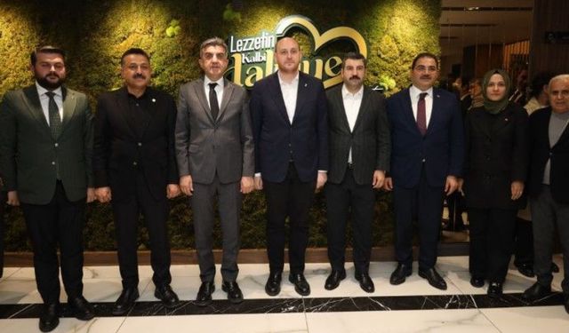 Şanlıurfa Milletvekili Hikmet Başak’tan Önemli Teşkilat Görüşmesi!