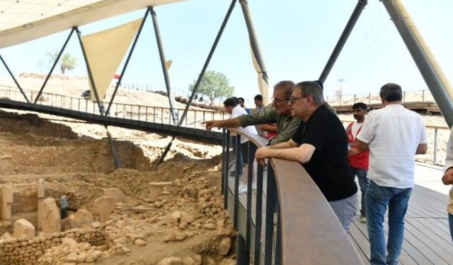 Şanlıurfa’nın Kültür Mirası Turizme Taşınıyor!