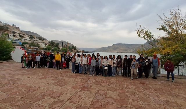 Büyükşehir’den Öğrencilere Yönelik Halfeti Turu